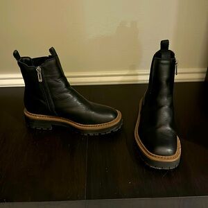 Sam Edelman blk boots